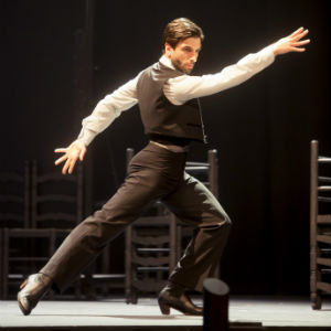 Rafael Estévez, Ballet Flamenco de Andalucía, Aquel Silverio, Teatro Cervantes de Málaga,